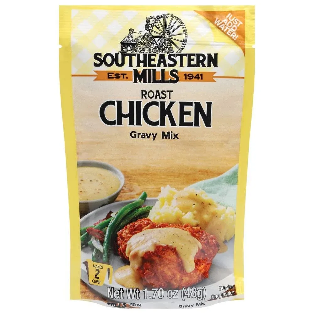 Southeastern Mills Gravy Mix, Roast Chicken - 1.7 oz