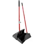 Libman 12-inch Closed Lid Lobby Dustpan