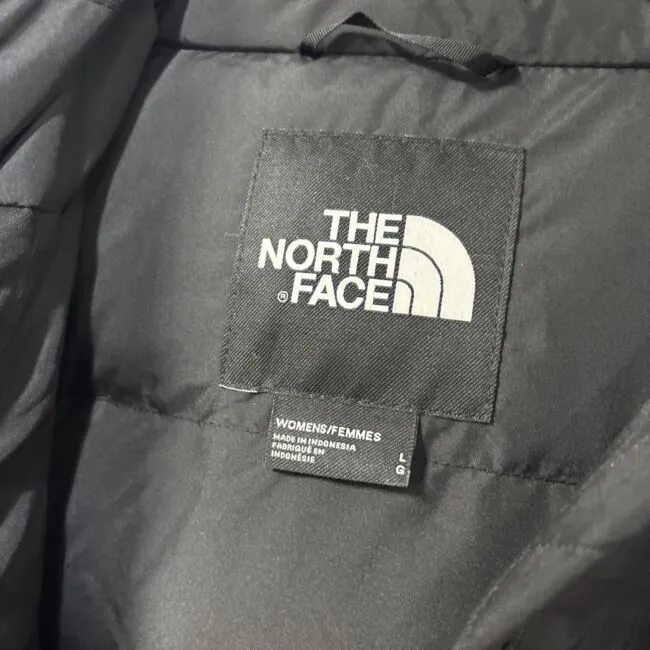 NWT The North Face Downtown 550 Fill Down Parka 
Navy Size Large