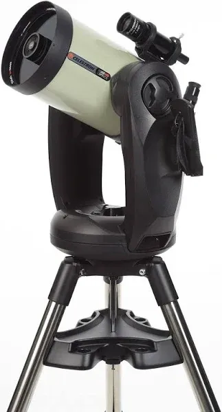 Celestron CPC Deluxe 9.25-Inch EdgeHD Optical Tube Assembly with Deluxe Mount and Tripod Bundle (2 Items)