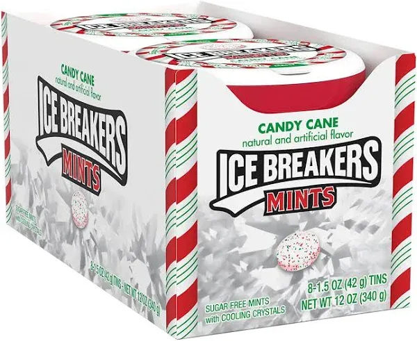 Ice Breakers Candy Cane Mints