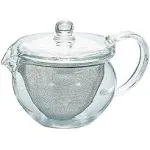 HARIO Teapot Transparent Practical Capacity 450 ml Stainlessly enjoying 