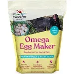 Manna Pro Omega Egg Maker | Formulated with Vitamins & Minerals | 5 Pounds