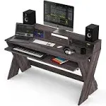 Glorious Sound Desk Compact Studio Workstation / Walnut