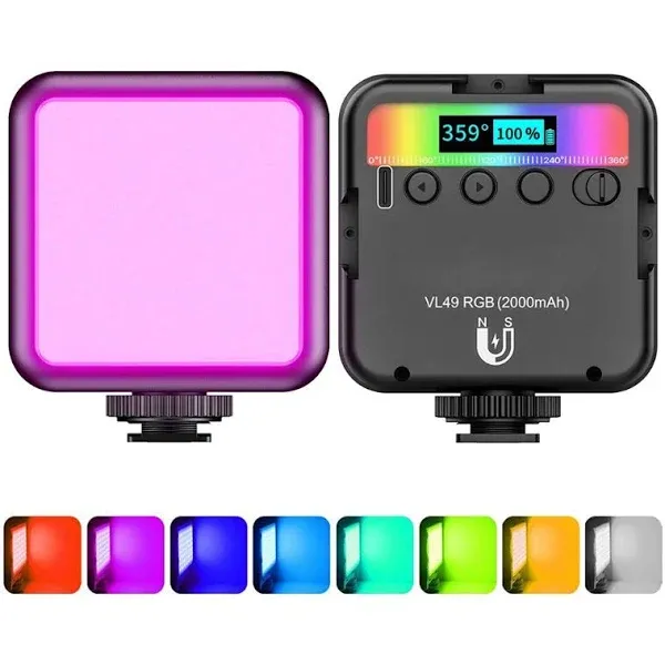 Ulanzi L2 COB RGB LED Magnetic Light Cube