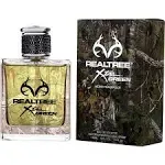 Realtree Eau de Toilette Spray by Jordan Outdoor for Men 3.4 oz