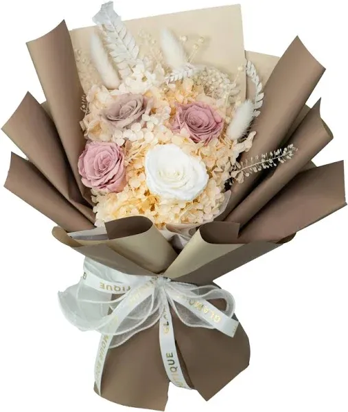 Glamour Boutique Preserved Flowers Bouquet