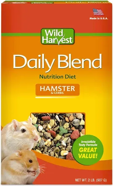 Wild Harvest Daily Blend Hamster & Gerbil