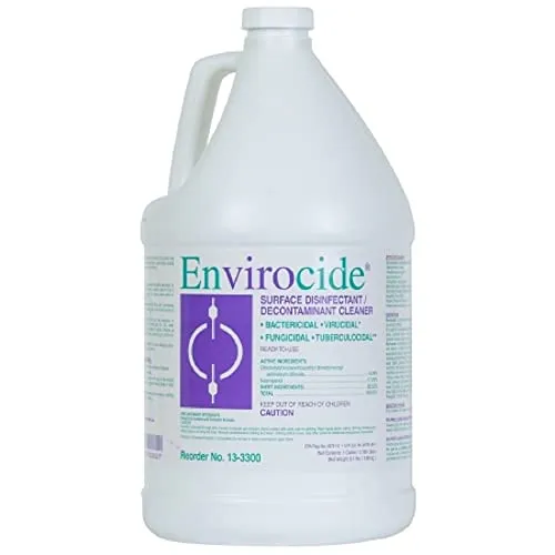 Envirocide Surface Disinfectant Cleaner Gallon