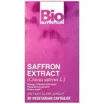 Bio Nutrition - Saffron Extract - 50 Vegetarian Capsules