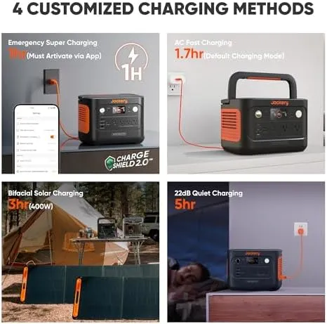 Jackery Explorer 1000 V2 Portable Power Station