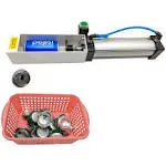 Aluminum Can Crusher, Heavy Duty Pneumatic Cylinder Soda Beer Can Crusher, Eco-F