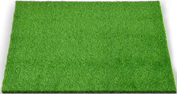 LOOBANI Dog Grass Pee Pads, Artificial Dog Grass Pads for Potty Tray, Fake Grass for Dogs to Pee On, Outdoor Indoor Pee Grass for Dog Potty… (31*51 inch)