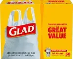 Glad Handle-Tie Tall Kitchen Bags