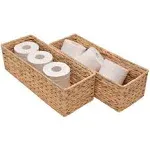 StorageWorks Woven Storage Basket Bathroom Storage Organizer Basket