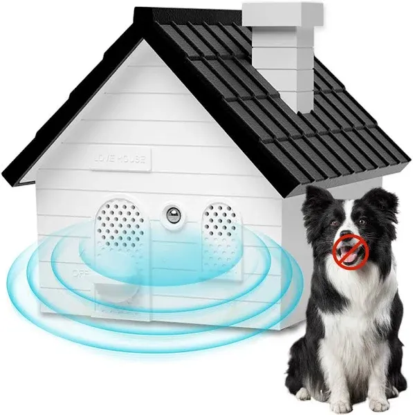 MULTILASER Anti Barking Device Ultrasonic Dog Barking Silencer Dog Bark Deterrent Devices with 4 Modes