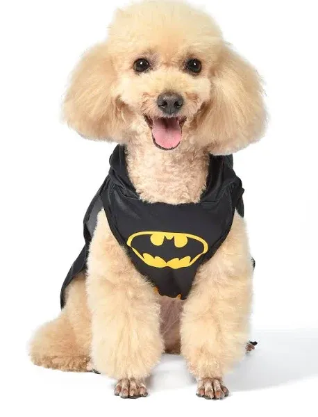 DC Comics Batman Dog Costume, Size Extra Small | Best DC Comics Batman Halloween Costume for Small Dogs | Funny Dog Costumes | Official Batman Costume for Pets Halloween