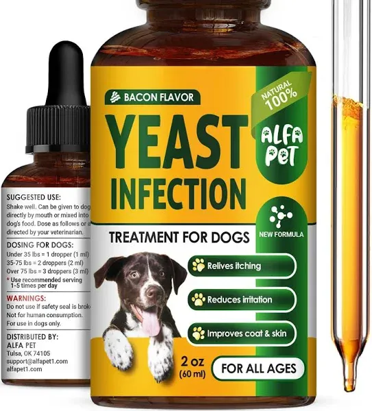 Natural Infection Treatment for Dogs • Itch • Dog Allergy • Inflammation • Do...