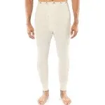 Indera Mills Thermal Pant Heavyweight Cotton - Natural