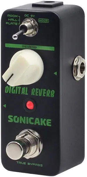 SONICAKE Reverb Guitar Pedal