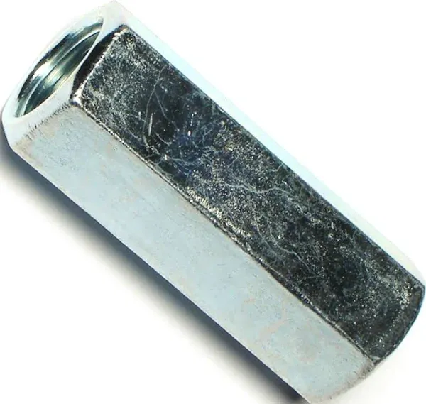 Midwest Fastener 76247 Coupling Nut, 5/8-18 Thread, Zinc, 2 Grade