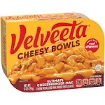 Velveeta Cheesy Bowls, Ultimate Cheeseburger Mac - 9 oz