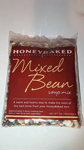 Honey Baked HoneyBaked Ham White Bean Soup Mix 16 oz. Expires 7/9/25-#11