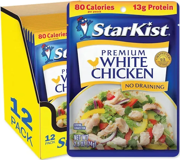 Starkist Premium White Chicken