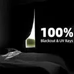 BKSAI 100% Blackout Window Cover