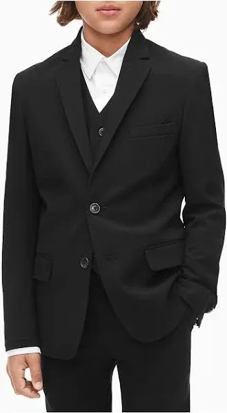 Calvin Klein Boys Infinite Stretch Suit Jacket