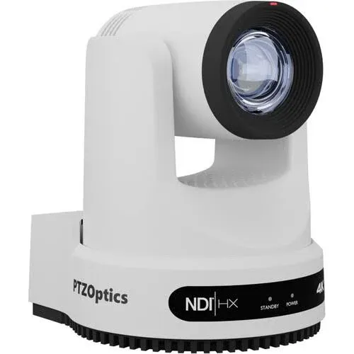 PTZOptics Move 4K SDI/HDMI/USB/I<wbr/>P PTZ Camera with 20x Optical Zoom