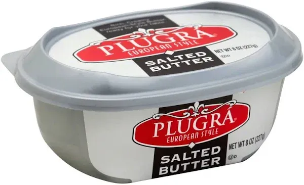 Plugra European Style Salted Butter