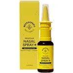 Beekeeper's Naturals Propolis Nasal Rinse Spray Max, Relief for Adults w/Eucalyptus, Oregano & Saline, Clears Nasal Congestion, Moisturizes Sinus