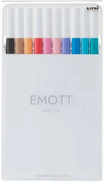 EMOTT Fineliner Pen Set #2