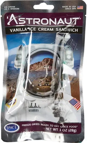 Astronaut Ice Cream Sandwich Vanilla