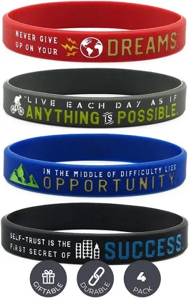 Inkstone Inspirational Bracelets