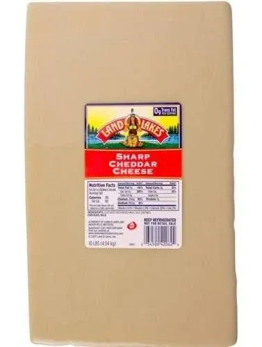 Land O Lakes Sharp White Cheddar Cheese