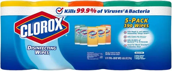 Clorox Disinfecting Wipes Variety Pack