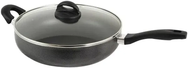 Oster Clairborne 12 inch Aluminum Saute Pan with Lid