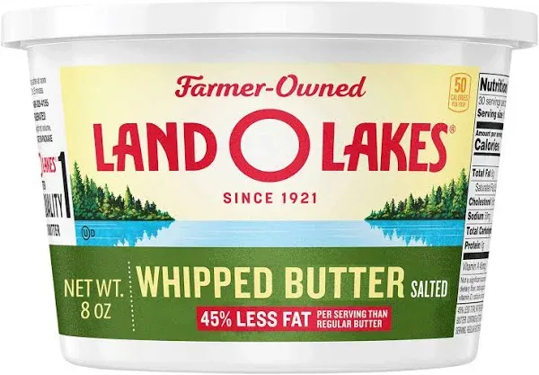 Land O Lakes Salted Whipped Butter