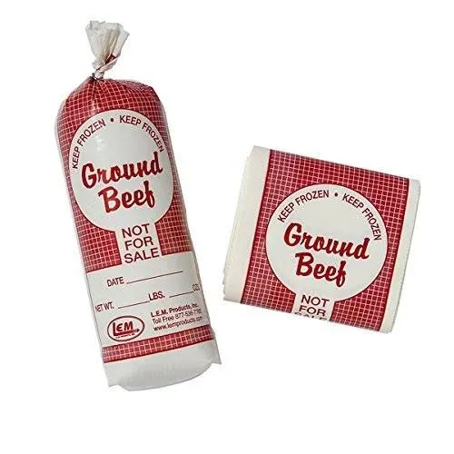 LEM Ground Beef Bags