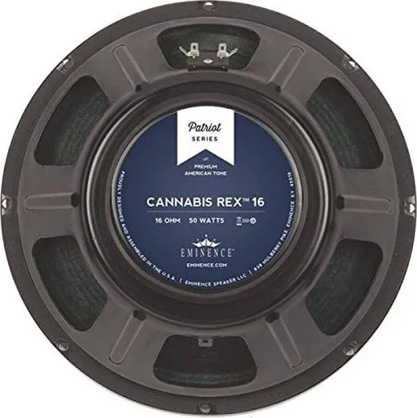 Eminence CANNABIS REX Guitar Speaker