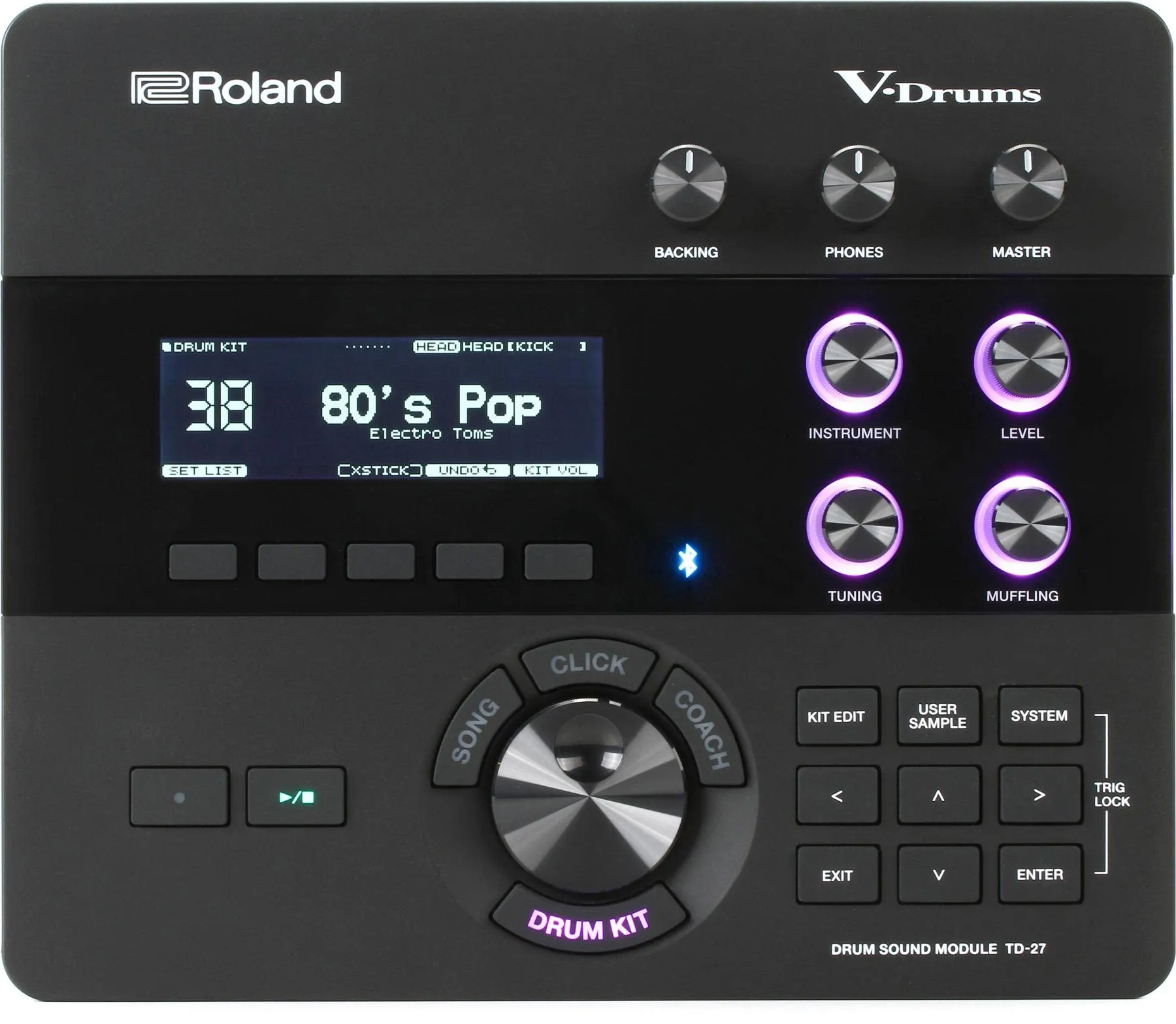 Roland TD-27 V-Drums Sound Module | Reverb