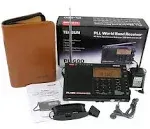 TECSUN PL680 PLL FM/Stereo MW LW SW SSB AIR Band BLACK COLOR F/S w/Tracking# NEW