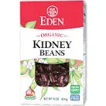 Eden Kidney Beans, Organic - 16 oz