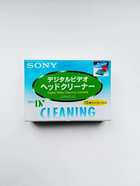 Sony Mini DV Video Head Cleaner Cleaning Cassette Tape Camcorder From Japan New