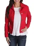 Riders by LEE Indigo Women&#039;s Stretch Denim Jacket - Inside Pockets