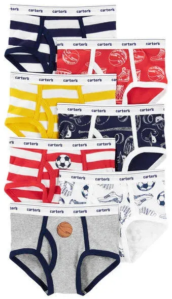 7-Pack Cotton Briefs Underwear