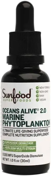 Sunfood Oceans Alive 2.0 Marine Phytoplankton