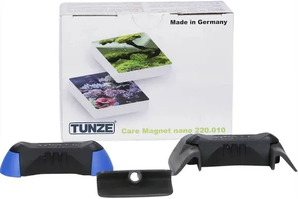 Care Magnet Nano 0220.010 Aquarium Algae Cleaner - 1/4&#034; to 3/8&#034; - Tunze